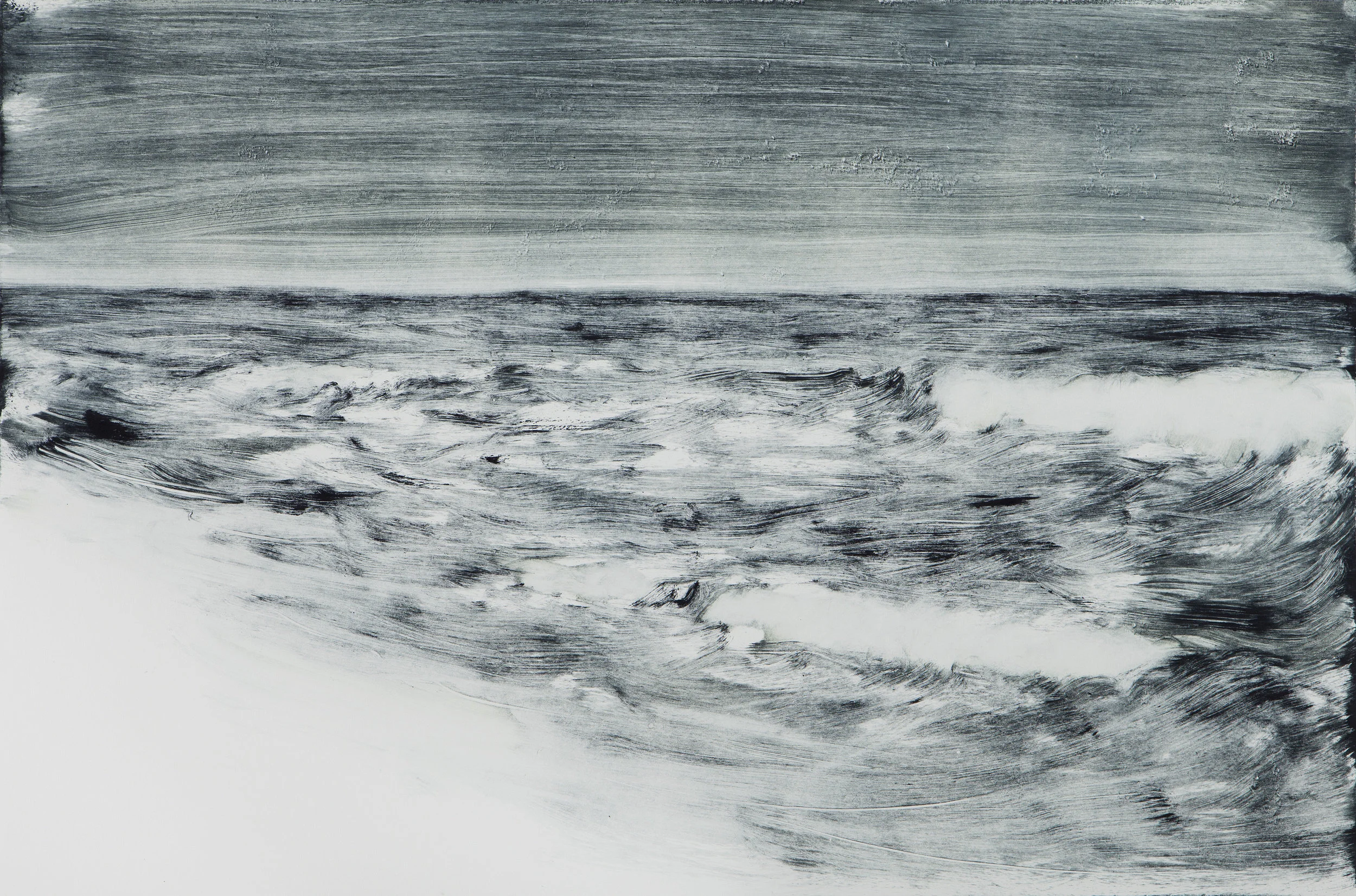 エイプポテンシャル　スケッチ 2014 - Sea Monotypes — Adam Leef